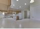 Modern eat-in kitchen featuring wooden cabinets and white appliances at 1858 Jenny Dr, Martinsville, IN 46151