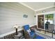 Inviting screened porch with comfortable seating and a view into the dining area; ideal for relaxation at 2250 Somerset Dr, Franklin, IN 46131