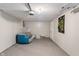 Spacious garage, offering ample room for parking, storage, and customization at 2263 N Rural St, Indianapolis, IN 46218