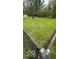 Grassy backyard featuring a partial fence line, offering privacy and space at 2402 S Rybolt Ave, Indianapolis, IN 46241