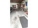 A spacious garage with ample storage space at 2402 S Rybolt Ave, Indianapolis, IN 46241