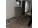 This view shows the room's features including window and room for upgrades at 2425 S Lyons Ave, Indianapolis, IN 46241