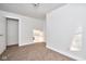 Cozy bedroom featuring neutral carpeting and fresh paint at 2714 N Capitol Ave, Indianapolis, IN 46208
