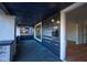 Front porch featuring painted walls, new lighting fixtures and a view into the home's interior at 2714 N Capitol Ave, Indianapolis, IN 46208