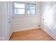 Mud room with vinyl flooring and a door to the exterior at 2714 N Capitol Ave, Indianapolis, IN 46208
