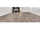 Basement features a sleek bar area with modern cabinetry, perfect for entertaining guests in style at 2979 Kings Ct, Carmel, IN 46032