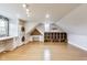 Large bonus room with washer, dryer, built-in desk and storage solutions at 2979 Kings Ct, Carmel, IN 46032