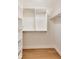 Closet featuring custom shelving and hanging rods, offers optimal organization and storage at 2979 Kings Ct, Carmel, IN 46032