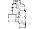 Main level floor plan showing the layout of the kitchen, living spaces, and Primary suite at 2979 Kings Ct, Carmel, IN 46032