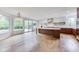 Expansive kitchen area includes an island, stainless steel appliances, and plenty of room for entertaining at 2979 Kings Ct, Carmel, IN 46032