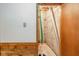 Basement view shows utilities and construction with natural light at 310 Edgewood E Pl, Anderson, IN 46011