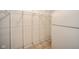 Pantry includes shelving and appliance storage space at 310 Edgewood E Pl, Anderson, IN 46011