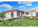 Charming single-story home featuring a well-manicured lawn and inviting curb appeal at 3104 Poplar St, Anderson, IN 46012