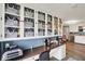 Butler's pantry with countertops, storage and a view of the main kitchen at 3104 Poplar St, Anderson, IN 46012