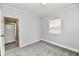 Cozy bedroom providing easy access to the kitchen for added convenience at 3109 Forest Manor Ave, Indianapolis, IN 46218