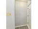 Bright entryway showcasing light-colored walls, wood-look floors, and a classic white door at 3109 Forest Manor Ave, Indianapolis, IN 46218