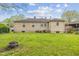 Expansive backyard provides great space for outdoor activities and relaxation. The property is well-maintained at 3421 Arthington Blvd, Indianapolis, IN 46218