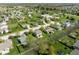 An aerial showcases the residential area and the home's location within the neighborhood at 4625 Elkhorn Ct, Noblesville, IN 46062