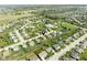 Overhead view showing the property's location in a charming community with nearby amenities at 4625 Elkhorn Ct, Noblesville, IN 46062