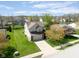 Charming two-story home with a manicured lawn, attached garage, and inviting curb appeal at 4625 Elkhorn Ct, Noblesville, IN 46062