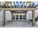 Covered backyard patio features a pergola above a concrete pad with direct access to home at 4726 Ellery Ln, Indianapolis, IN 46250
