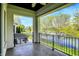 Inviting balcony with stunning water view and iron railing, perfect for outdoor relaxation at 4726 Ellery Ln, Indianapolis, IN 46250