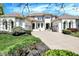 A charming exterior view of a two-story home boasting a well-maintained lawn and beautiful landscaping at 4726 Ellery Ln, Indianapolis, IN 46250