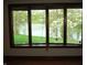 Picture window view of a serene lake and lush greenery creating a peaceful atmosphere at 4806 Krestridge E Ct, Bargersville, IN 46106