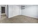 Bedroom featuring neutral carpet, a double closet, and natural light at 5465 Tanglewood Ln, Whitestown, IN 46075