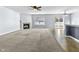 Expansive open-concept living room, showcasing a fireplace and open floorplan at 5465 Tanglewood Ln, Whitestown, IN 46075