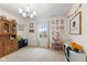 Bright living space with carpeted floors, a window, and ample space for furniture and play at 5845 Cresswell Ln, Whitestown, IN 46075