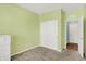Cozy bedroom with a closet and adjacent bathroom at 6241 Colonial Dr, Whitestown, IN 46075