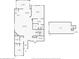 Detailed floor plan showcasing layout and dimensions of the home's living spaces and room placements at 6241 Colonial Dr, Whitestown, IN 46075