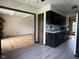An open floor plan with access from the kitchen to the living room at 645 Boulder Rd, Indianapolis, IN 46217