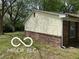 This home shows off a vinyl siding exterior, and a brick foundation at 7916 Catawba Ct, Indianapolis, IN 46217