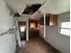 Bright kitchen with open layout, classic wood cabinets, and space for dining and entertaining at 811 N Oxford St, Indianapolis, IN 46201
