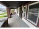 Inviting front porch featuring stone accents and ample space for outdoor seating and relaxation at 811 N Oxford St, Indianapolis, IN 46201
