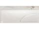 Clean and simple bathtub with grab bars and a smooth white finish at 8269 S Midnight Dr, Pendleton, IN 46064
