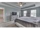 Inviting main bedroom featuring soft colors, natural light, and a cozy atmosphere at 1015 Supernova Dr, Franklin, IN 46131