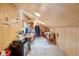 Unique attic space with wood paneling, a skylight, and flexible potential for use at 1030 Stratford Hall # 17-3, Indianapolis, IN 46260