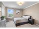Comfortable bedroom with bright natural light, and neutral décor at 10473 Ranford Blvd, Fishers, IN 46040