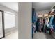 Organized walk-in closet with ample storage space for clothing and accessories at 10473 Ranford Blvd, Fishers, IN 46040