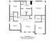Detailed floor plan featuring multiple bedrooms, walk-in closets, and a primary bath for comfortable living at 10531 Cleary Trce, Fishers, IN 46040