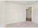Neutral bedroom with carpeting and walk through access to other parts of the house at 13204 Caterwood Cir, Fishers, IN 46037