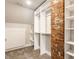 Spacious walk-in closet with ample storage and custom shelving, designed for organization and convenience at 1330 Marlowe Ave, Indianapolis, IN 46202
