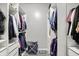 Spacious walk-in closet with ample shelving and clothing racks at 1404 Rosebank Dr, Westfield, IN 46074