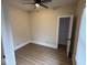 Light filled bedroom with neutral flooring and a large closet at 1405 S Ribble Ave, Muncie, IN 47302