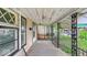 Charming view of the front porch with decorative iron railings at 1529 E Gimber St, Indianapolis, IN 46203