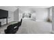Large bonus room with seating area and bathroom with granite countertop vanity and carpet flooring at 15617 Westfield Blvd, Carmel, IN 46033