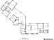 Detailed first-floor floor plan showcases spacious layout, including living, dining, and primary bedroom at 15617 Westfield Blvd, Carmel, IN 46033